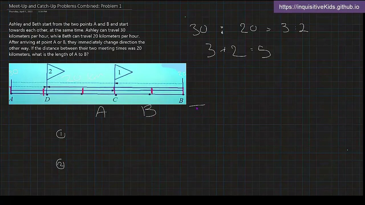 Meet Up and Catch-Up Problem Combination: Problem 1