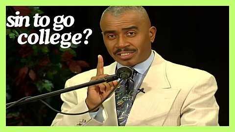 Sin To Go To College? | Pastor Gino Jennings