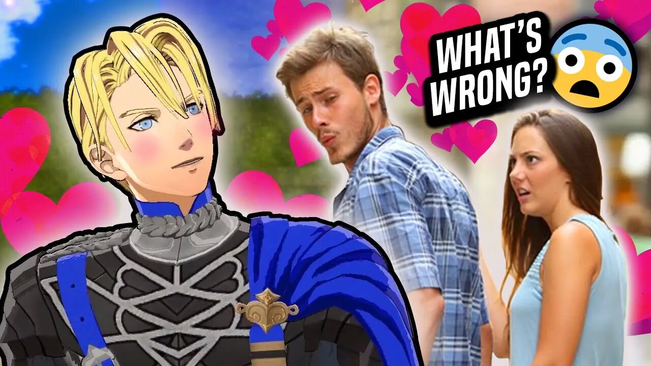 Guy Chooses Fire Emblem Character Over Girlfriend