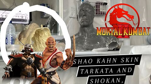 Mortal Kombat 2 Martyn Ford Posts First Look At Shao Khan Skin & Teases Baraka & More