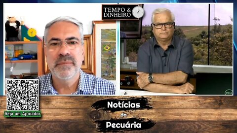 Boi gordo mostra tendência de alta com ou sem a China no mercado. Abençoada chuva.