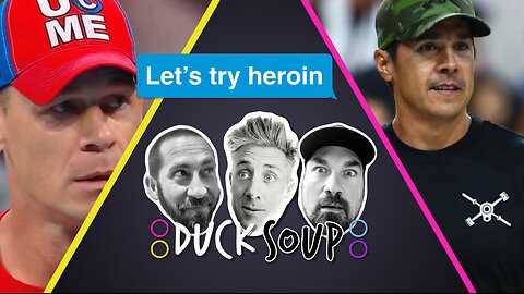 Is Flying Safe? CrossFit Games "CHAD," and 10 Unhealthiest Drinks | Ep 20 | Duck Soup