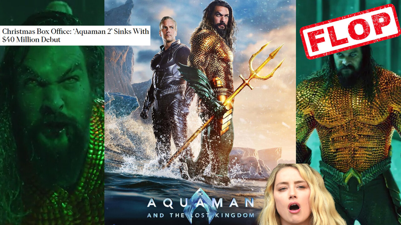 Aquaman 2 Can't Swim Against The Current Trend Of DCEU FLOPS