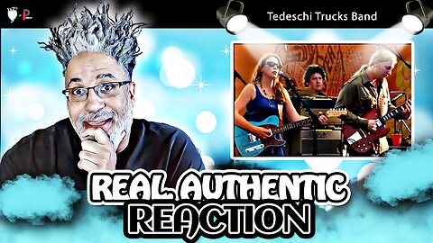 🎶"Tedeschi Trucks Band - Midnight in Harlem" (REACTION) 🎶FIRST TIME WATCHING