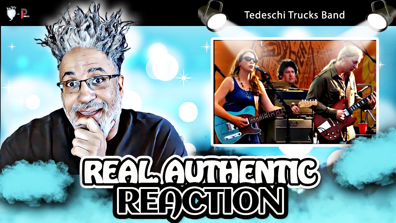 🎶"Tedeschi Trucks Band - Midnight in Harlem" (REACTION) 🎶FIRST TIME WATCHING