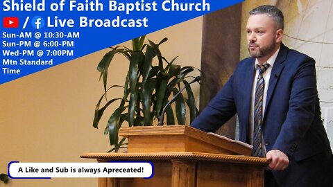 1st John - Chapter 5 | The Broken Record (Pastor Joe Jones) Sunday-PM
