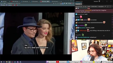 Hasan Reacts To Johnny and Amber A Love Story By Matt Orchard Part 1