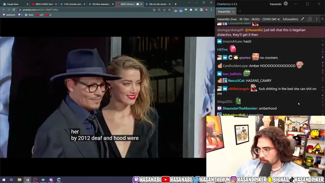 Hasan Reacts To Johnny and Amber A Love Story By Matt Orchard Part 1