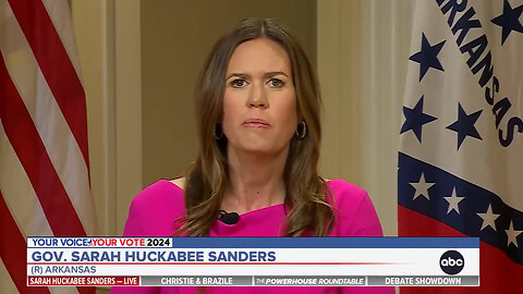Pure Fire: Gov. Sarah Sanders Hits The Big Issue With Cheneys, Other 'Republicans' Endorsing Harris