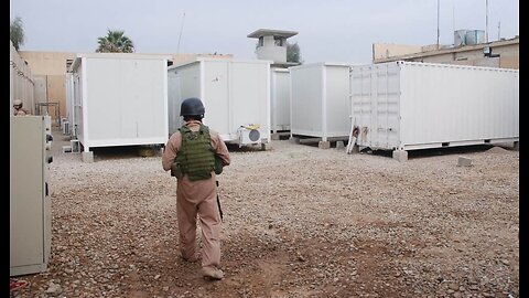 Iranian Drone Attack Highlights Big Vulnerability in Base's Air Defense and American Living Quarters