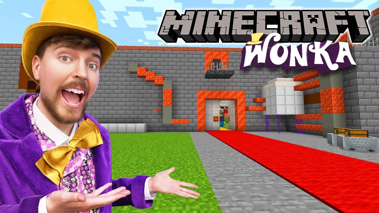 I Built Willy Wonka's Chocolate Factory!
