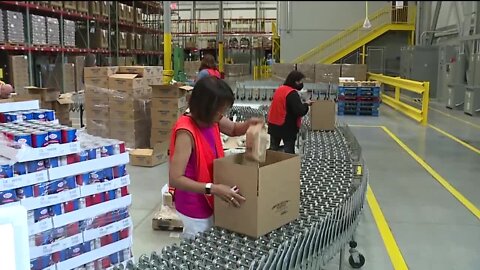 How Forgotten Harvest volunteers help keep the organization going