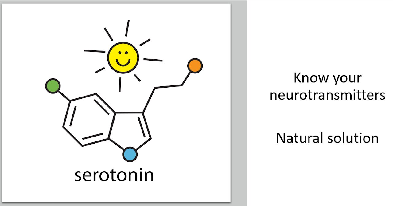 Know your neurotransmitters - Serotonin