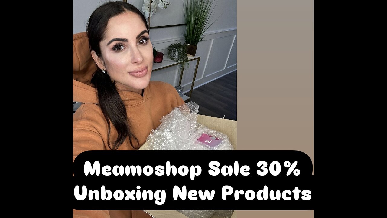 LIVE UNBOXING SALE 30% off Meamoshop NEW LAUNCH Meamo Lab | Jeunetique Exosomes & Silhouette Body Contouring Meamo LABS