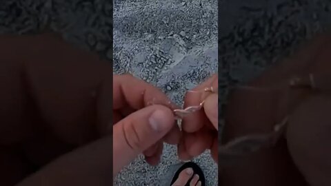 metal detecting beach jewelry #shorts