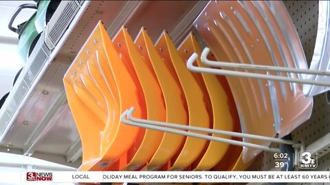 Omaha's first snowfall of the season won't be much but many suggest prepping now for the winter season to come