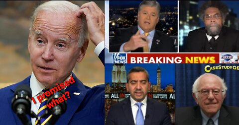 Hannity & Cornell West Grade Biden, Biden Screwing Up Student Debt Forgiveness, Bernie Can DNC Win
