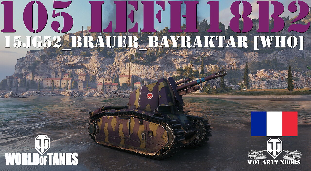 105 leFH18B2 - 15JG52_Brauer_Bayraktar [WHO]