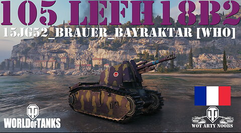 105 leFH18B2 - 15JG52_Brauer_Bayraktar [WHO]