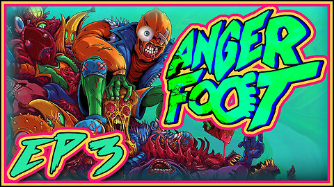 Anger Foot 👟 Kicked GooCop's Teeth In EP3 #Angerfoot