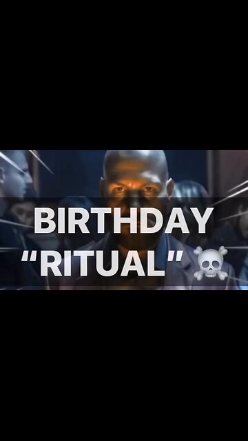 Birthdays are a ritual…