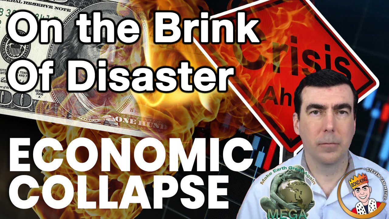A Major Industrial Superpower Nears the Brink of Total Collapse