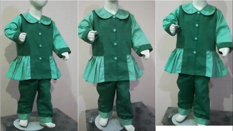 Peplum Baby Dress Tutorial
