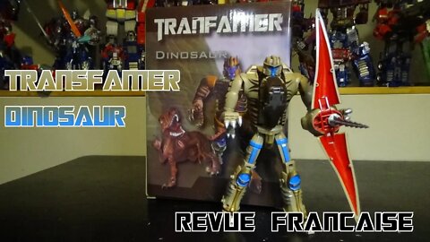 [Francais] Revue Video du TransFamer Dinosaur