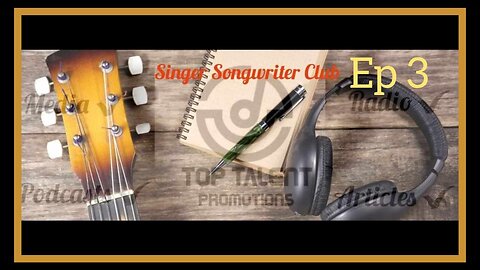 SMG Singer Songwriter Show Episode 3
