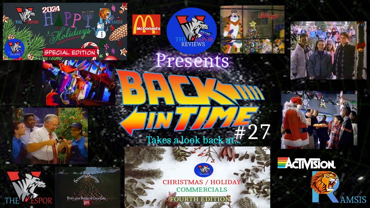 Christmas Commercials 4 🎅 | Holiday Special Edition 2024 🎄 | 1970s - 2000s | A Look Back at...