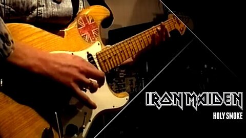Iron Maiden - Holy Smoke (Official Music Video)
