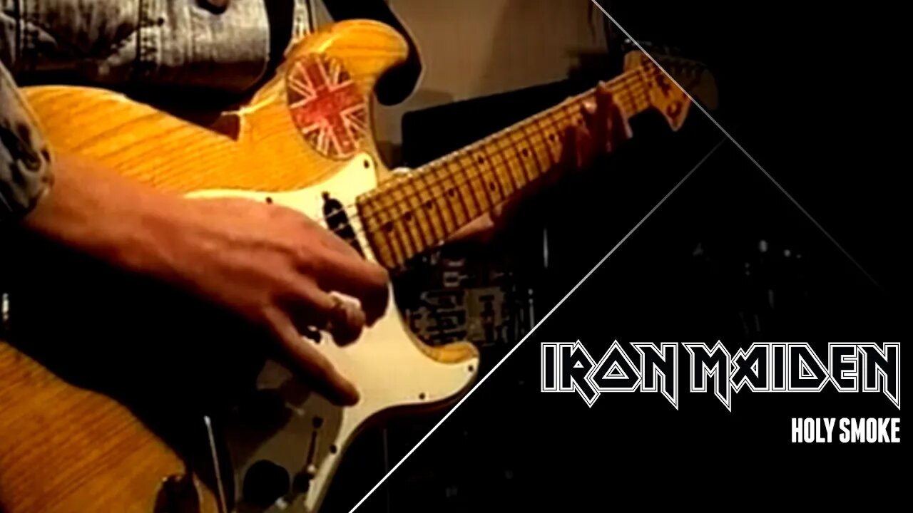 Iron Maiden - Holy Smoke (Official Music Video)