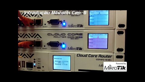 Introdução Mikrotik Cap 8