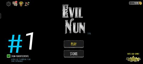 Evil nun game play horror game play part 1