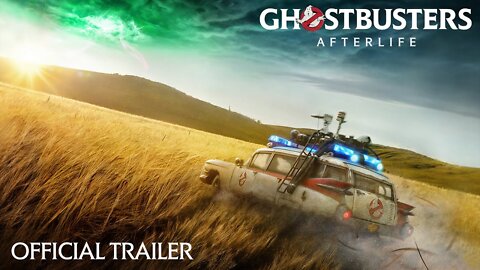 GHOSTBUSTERS: AFTERLIFE - Official Trailer (HD) - Sony Pictures