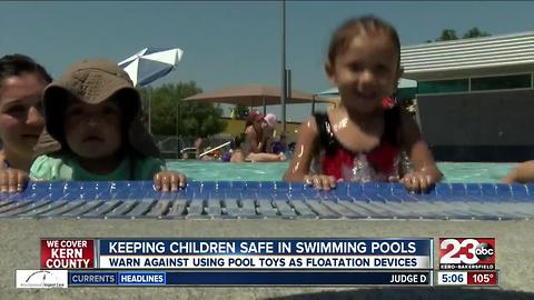 Dangerous myths of swimming in the Bakersfield heat you need to know