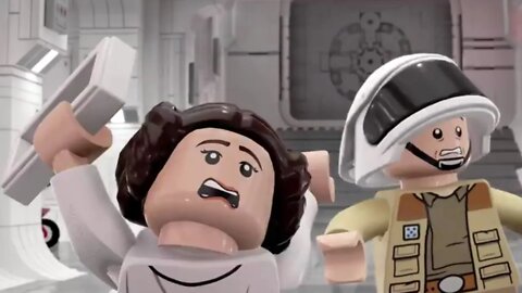 Every Princess Leia Moment in Lego Star Wars the Skywalker Saga