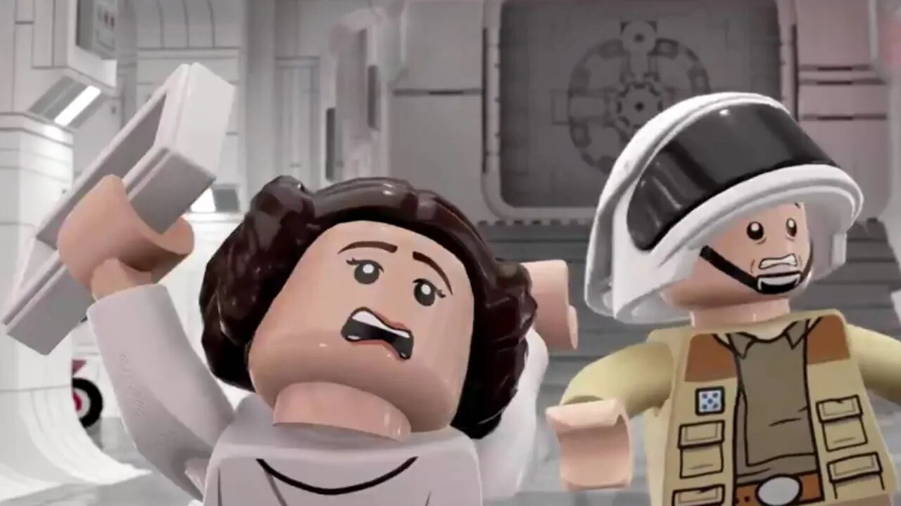Every Princess Leia Moment in Lego Star Wars the Skywalker Saga