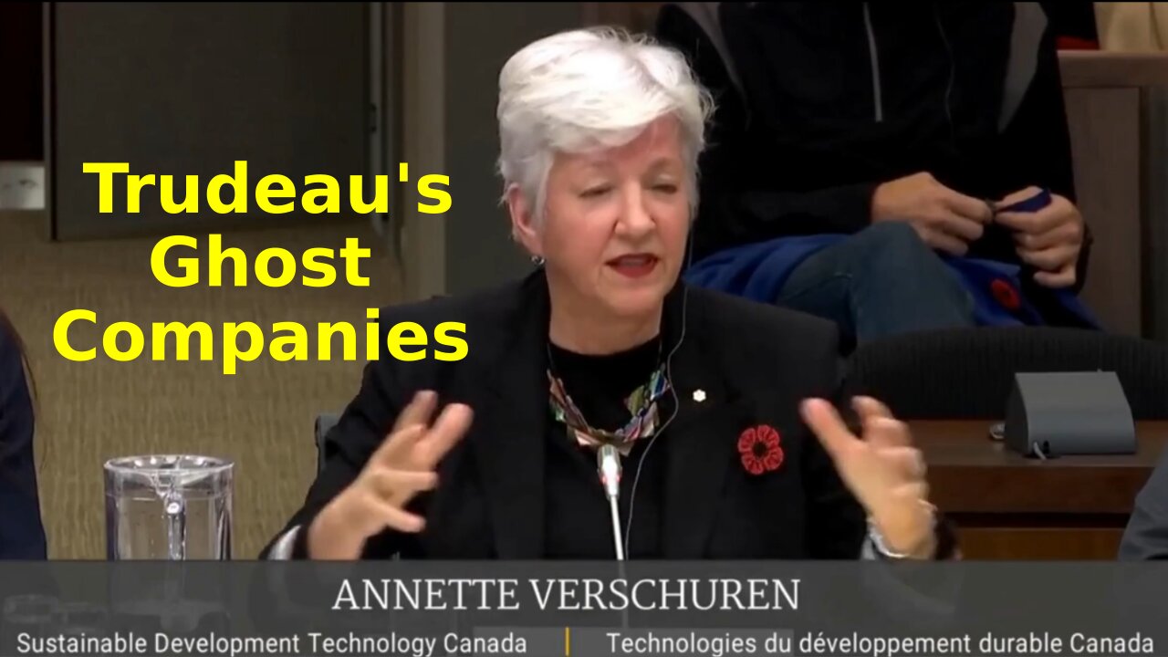 Trudeau's Ghost Companies - Cronyism 101