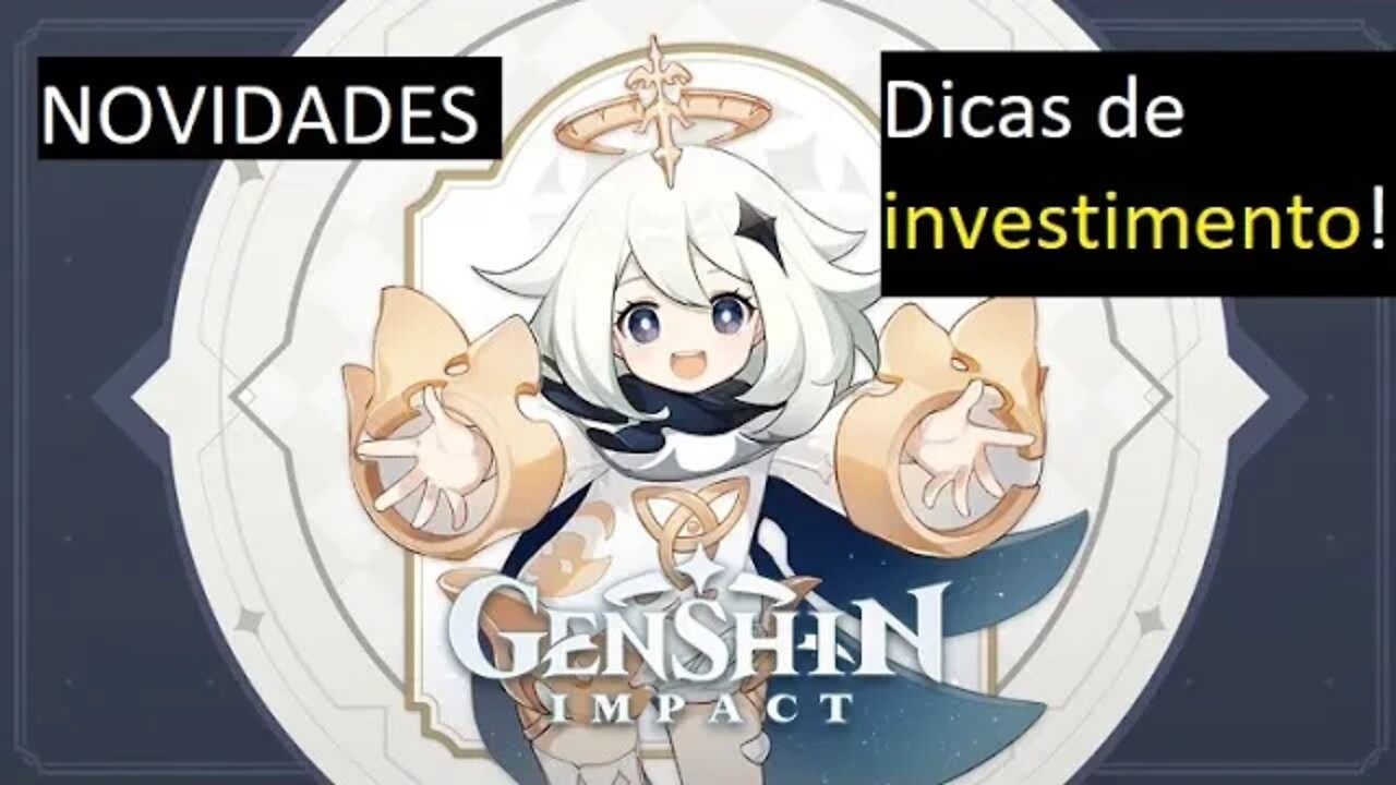 (Genshin) Resumo das novidades patch 1.2 e gemas de graça