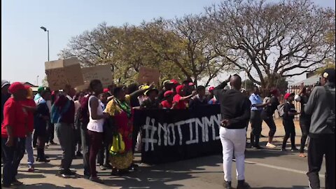 NotInMyName demand the arrest after woman was gang raped (fj2)