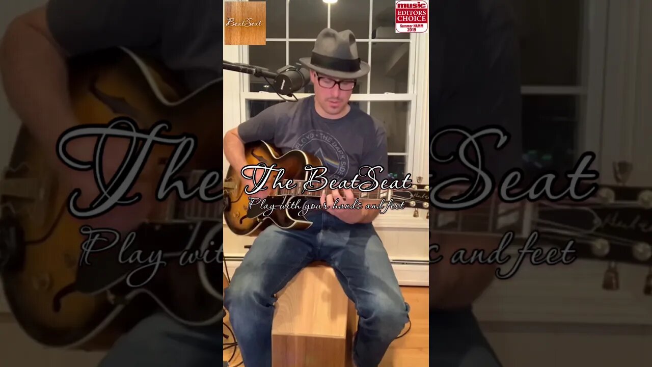 “Funk That” BeatSeat live improvisation by inventor Mark Pires