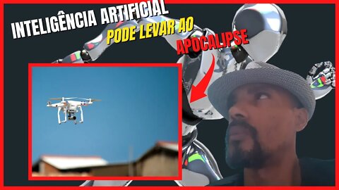 inteligência artificial pode levar ao apocalipse