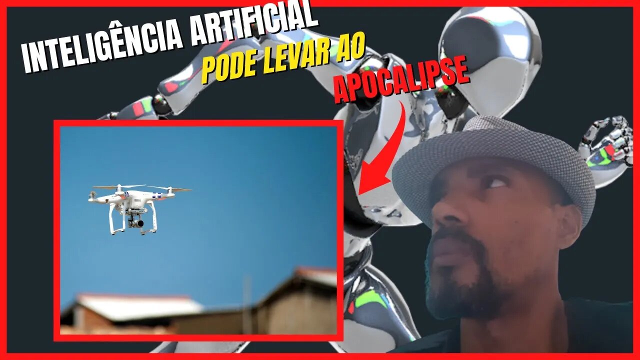 inteligĂȘncia artificial pode levar ao apocalipse
