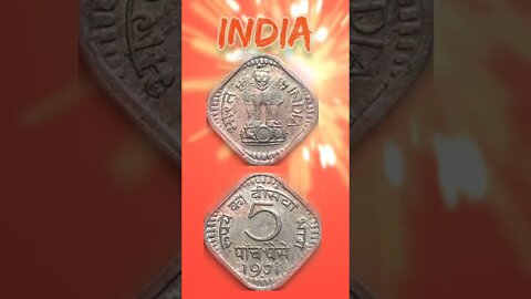 India 5 Paise 1971.#shorts #coinnotesz #education