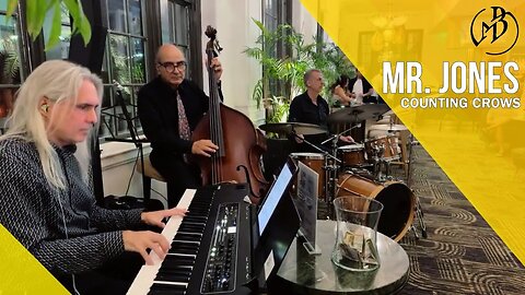 Live Performance of 'Mr. Jones' you have to see!