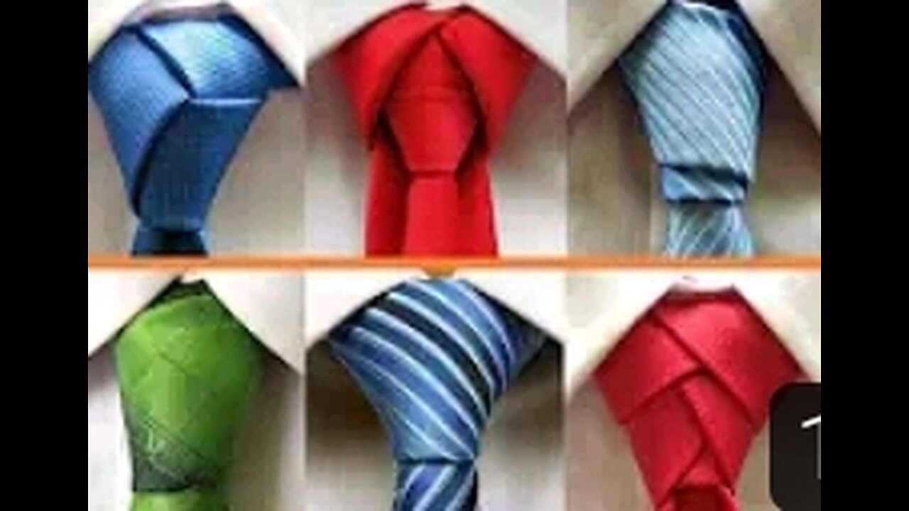 How to tie a tie best method