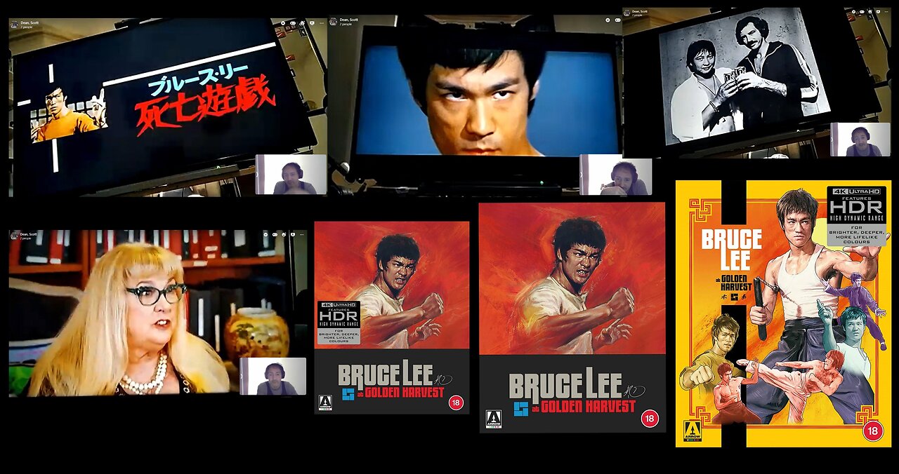 A Review, Commentary, and First-Time Reacting to Some Features of the "Bruce Lee Arrow Box Set"