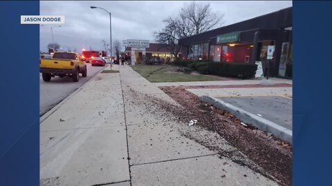Reckless driver crashes, flips, narrowly misses person near 79th and Capitol