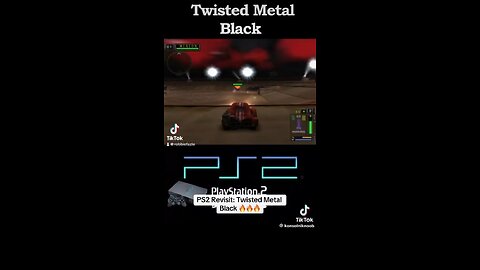 PS2 Games Revisit: Twisted Metal Black